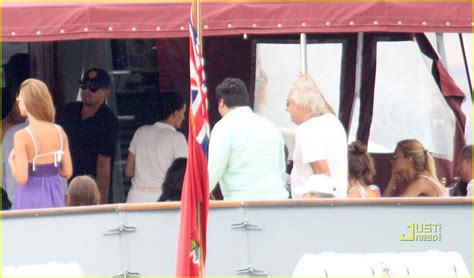 Leonardo Dicaprio And Bar Refaeli Italian Yacht Ride Photo 2472372
