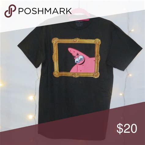 Patrick Star Meme Tee Brand New With No Tags Exclusive