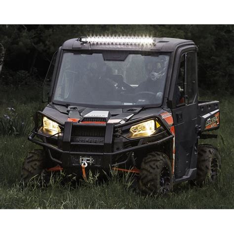 Lock And Ride® Pro Fit General Purpose Poly Windshield By Polaris® 2014 Polaris Ranger Crew 900