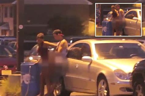 Shocked Bloke Catches Couple Bonking In Car Park After Rap Gig Daily Star