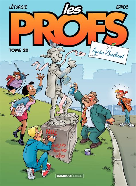 Les Profs T20 Lycée Boulard By Pica Comic Books Humour