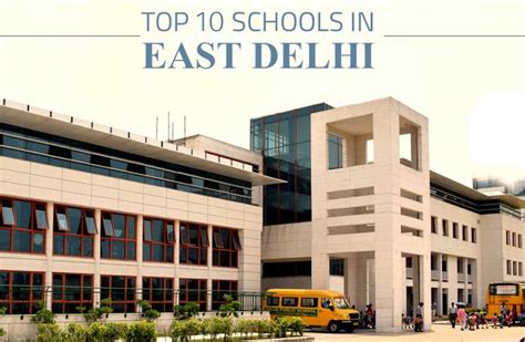 Top 10 Schools In East Delhi School Admission Guide