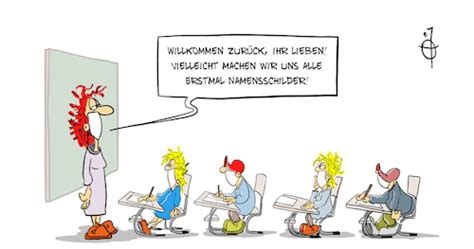 168 millionen kinder wegen lockdown weltweit ohne schule. Namensschilder By Marcus Gottfried | Politics Cartoon ...