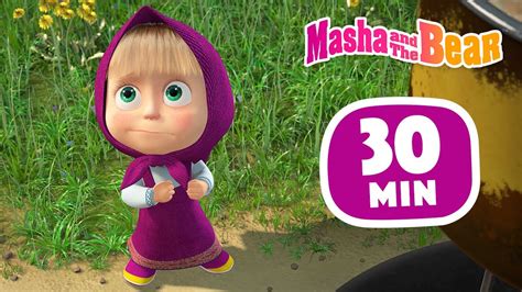 Masha And The Bear 2023 💥 Game Over 🕹️ 30 Min ⏰ Сartoon Collection 🎬 Youtube