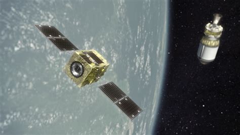 Orbital Debris Startup Astroscale Chosen By Jaxa For Its First Space