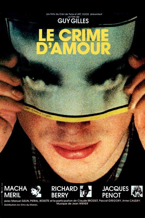 Le Crime D Amour Posters The Movie Database Tmdb
