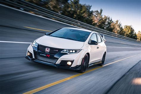 Officially Announced The 2016 Honda Civic Type R With 15 Photos