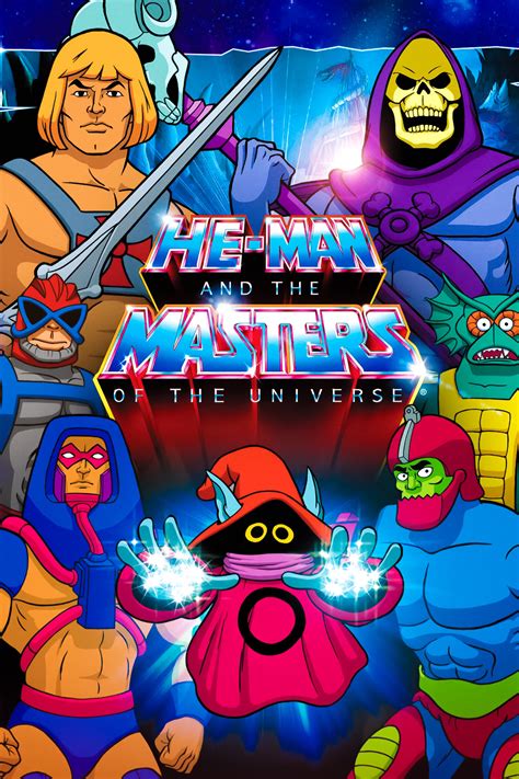 He Man And The Masters Of The Universe Tv Series 1983 1984 Posters