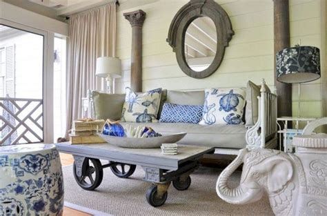 20 Beautiful Rustic Coastal Nautical Living Room Ideas For Amazing
