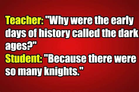 Teacher Jokes That Will Make You Laugh So Hard Riddlester