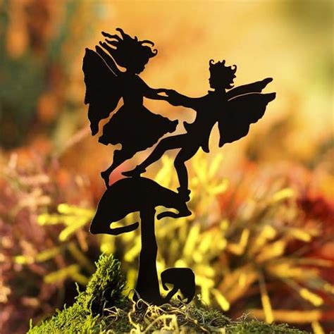 Pin By Factory Direct Craft On Fairy Garden Magic Fairy Silhouette