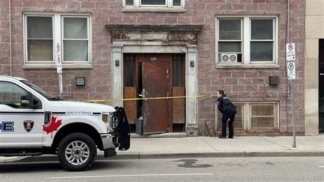Active Investigation Underway Downtown Windsor Ctv News