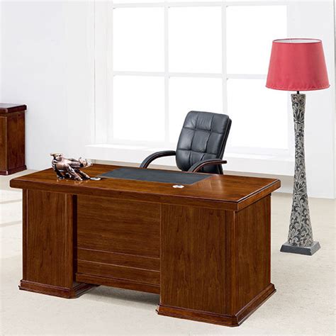 Cherry Wood I Shaped Simple Office Table Design Buy Simple Office