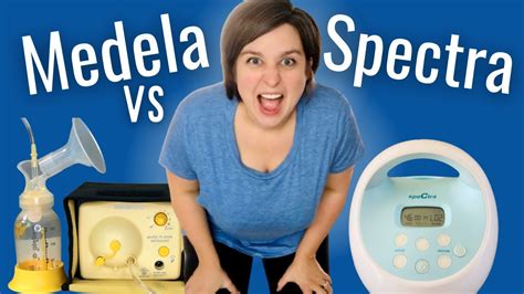Medela Vs Spectra What Is The Best Breast Pump Youtube