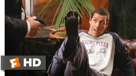 Mr Deeds 38 Movie Clip Whacking The Foot 2002 Hd Youtube