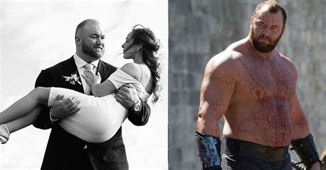 Remember The Mountain From Game Of Thrones He Got Hitched