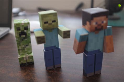 Diy Paper Minecraft Characters Rabbleboy The Official Site Of