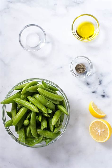 Peas are not toxic to rabbits, if they are consumed in moderation. 10 Minute Sugar Snap Peas with Lemon • A Sweet Pea Chef