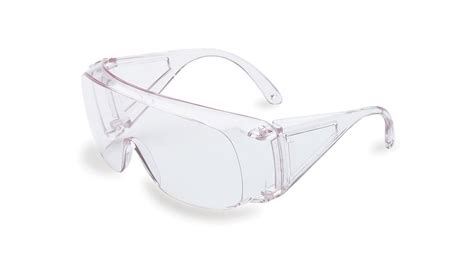 honeywell polysafe wide view safety eyewear clear frame and clear lens rws 51001 youtube