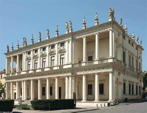 Palladio Palazzo Chiericati Vicenza 16st Andrea Palladio