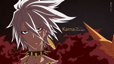 Wallpaper Of Karna Fate Apocrypha Red Lancer All Anime Anime Art Anime Guys Shirtless Guy