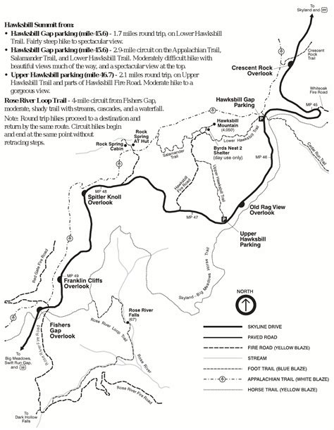 Filenps Shenandoah Hawksbill Trail Map Wikimedia Commons