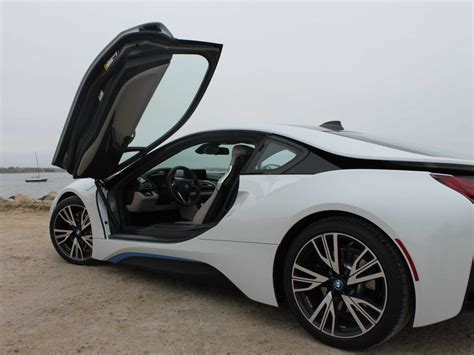The Bmw I8 Is The Sports Car Of The Future And We Drove It Through