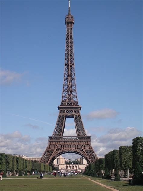 Free Photo Eiffel Tower Paris France Free Image On