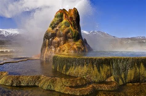 7 Famous Man Made Geysers Amusing Planet