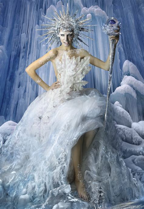 The Ice Queen Rules By Ddiarte Ice Queen Costume Snow Queen