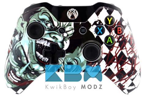 Custom Joker Xbox One Controller