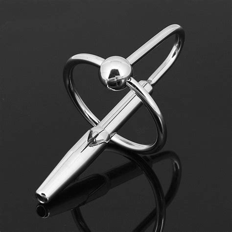 Pcs Lot Stainless Steel Gay Urethral Plug Sex Toy Man Toy Urethral Stretching Urinary Catheter