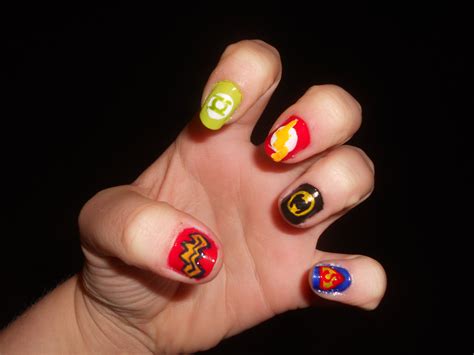 Superhero Nail Designs Nails Design