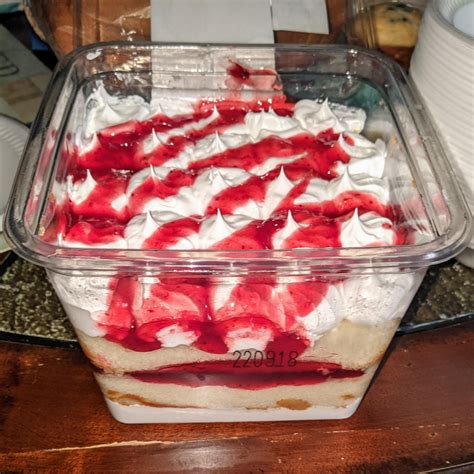 Pretty Looking And Yummy Strawberry Parfait From Walmart Before I Ate