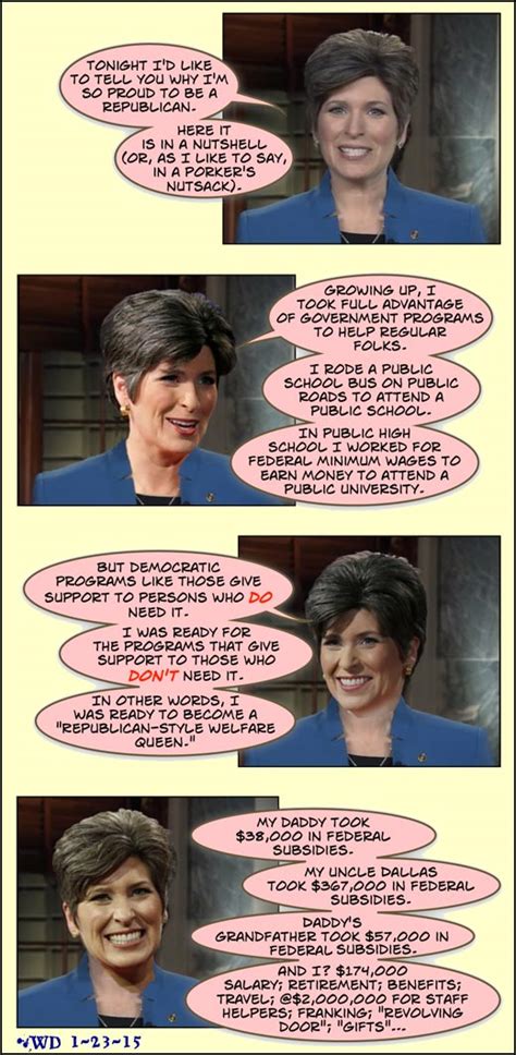 Open Thread If Joni Ernst Told The Truth Crooks And Liars