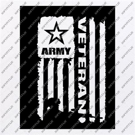 Army Veteran Svg Free Army Military