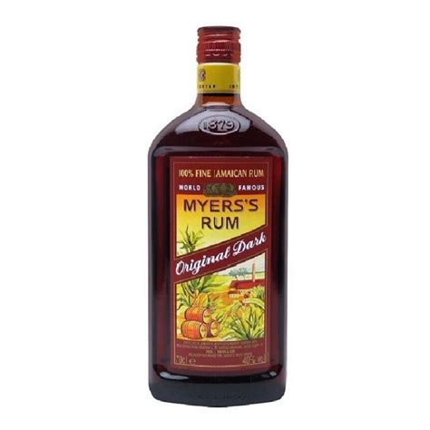 Myers Original Dark Rum 750ml Kanpai Malaysia