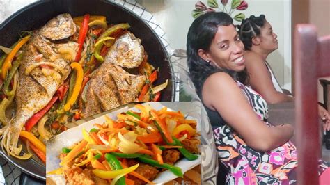 authentic jamaican sunday dinner greetings across the world vlogmas 16 youtube