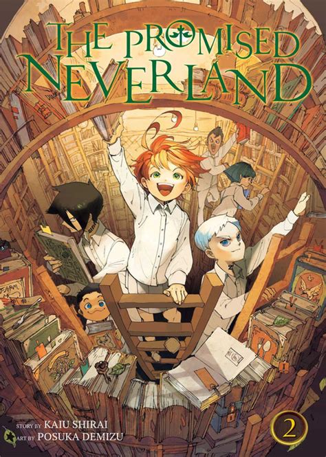 The Promised Neverland Manga Vol 02 Graphic Novel Madman