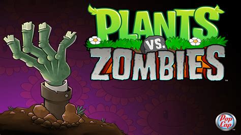 Video Game Plants Vs Zombies Hd Wallpaper