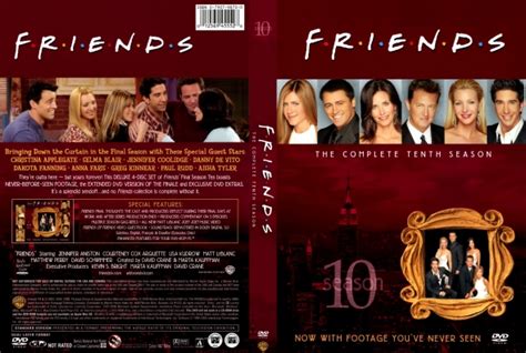Covercity Dvd Covers And Labels Friends Season 10