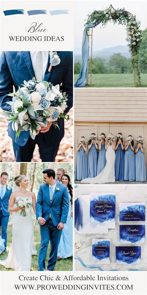 Valspar.com has been visited by 10k+ users in the past month 6 Dreamy Blue Wedding Color Palette Trends For 2020/2021