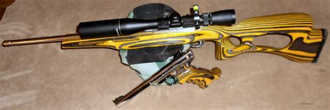Ruger 1022 Target Rifle Loaded Wi For Sale At