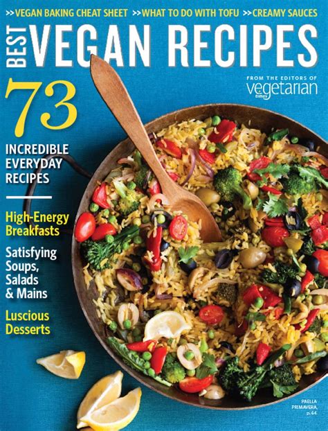 Vegetarian Times Best Vegan Recipes Magazine Digital Subscription