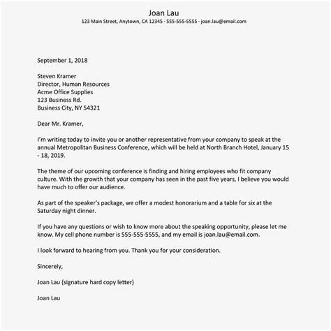1 business letter template writing tips. Professional Business Letter Template