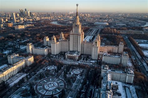 Stalins Soaring Moscow Towers Sorely Need Body Work Published 2018