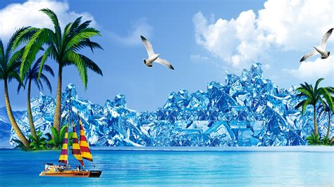 Cool Summer Wallpapers 65 Images
