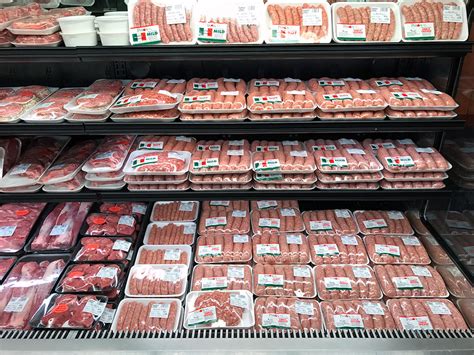 Meat Department Central Fresh Market