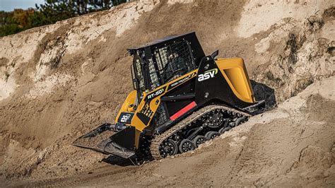 Video Asv Adds Third Posi Track Compact Track Loader Option With Rt