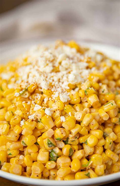 Mexican Corn Salad Is An Easy No Cook Side Dish With Corn Mayo Lime